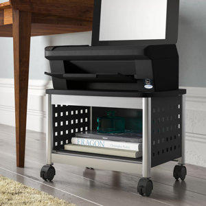 ClearAmbient Mobiler Druckertisch Mcquaid mit Ablage & Bewertungen